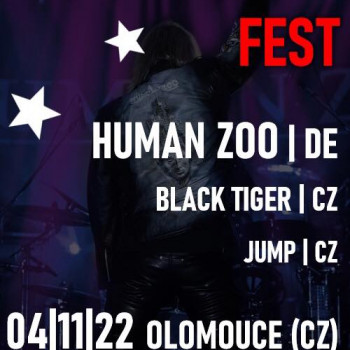 HUMAN ZOO (GER) + BLACK TIGER (CZ) – 4. 11. 2022