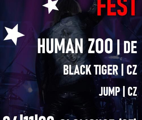 HUMAN ZOO (GER) + BLACK TIGER (CZ) – 4. 11. 2022