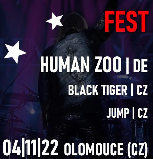 HUMAN ZOO (GER) + BLACK TIGER (CZ) – 4. 11. 2022