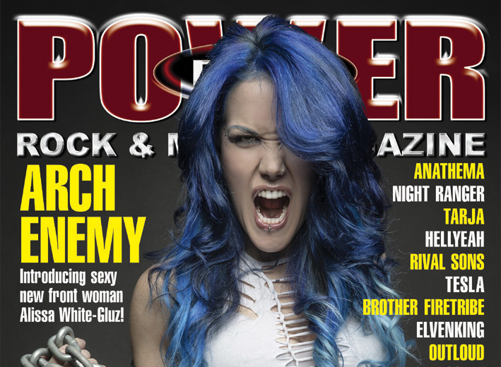 Black Tiger in magazine Powerplay (UK)!