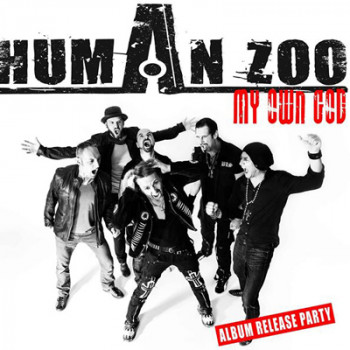 Hrajeme na křestu nové desky Human Zoo!