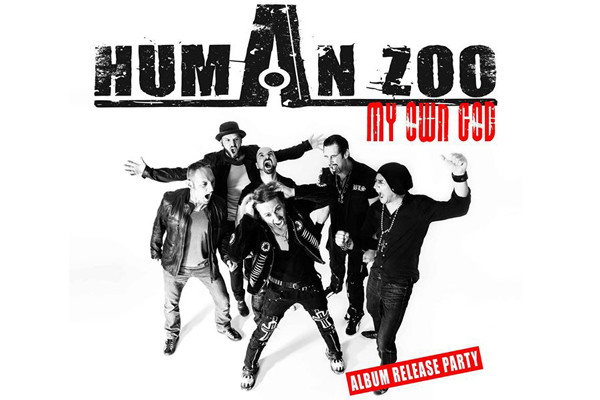 Hrajeme na křestu nové desky Human Zoo!