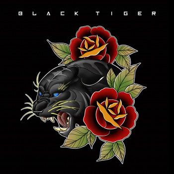 THE DEBUT ALBUM OF BLACK TIGER IS OUT NOW!