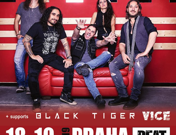 BLACK TIGER will play with HARDLINE and VICE
