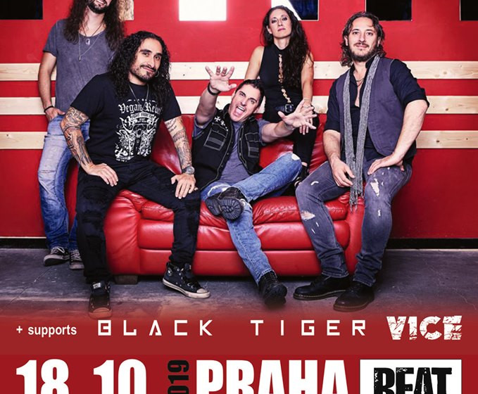 BLACK TIGER will play with HARDLINE and VICE