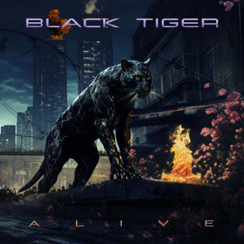 New album of BLACK TIGER – “Alive” will be released on May 2, 2024